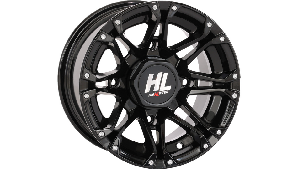 High Lifter - Wheel - HL3 - Gloss Black - 12x7 - 4/110 - 4+3 (+10 mm)