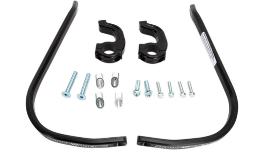 Moose Offroad - Contour Handguards - 1-1/8" - Black - Beta/Gas Gas/Honda+
