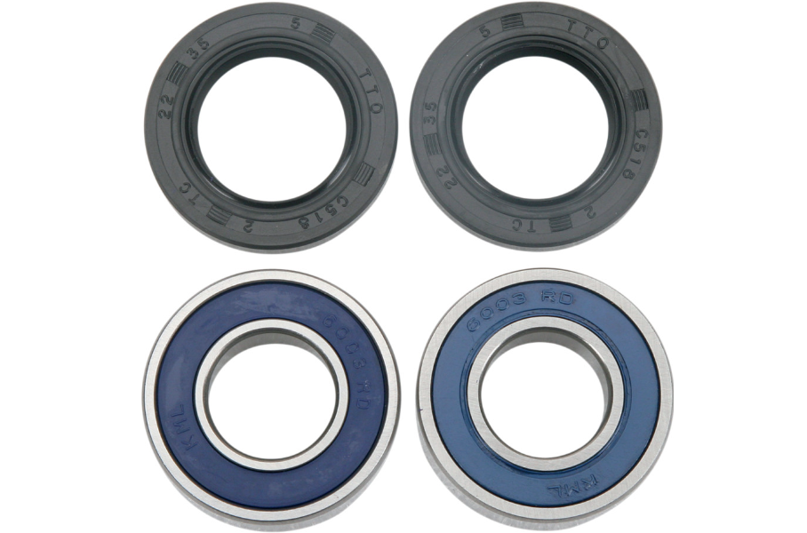 Moose Offroad - Wheel Bearing Kit - Front - WR250/YZ 125/250