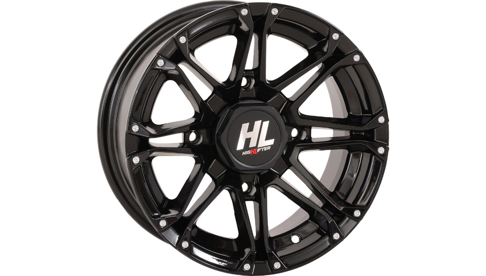 High Lifter - Wheel - HL3 - Gloss Black - 14x7 - 4/110 - 4+3 (+10 mm)