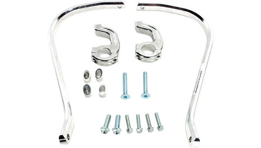 Moose Offroad - Contour Handguards - 1-1/8" - Silver - Beta/Gas Gas/Honda+