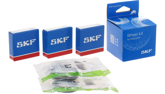 SKF - Wheel Spacers with Seals Kit - Front - Beta