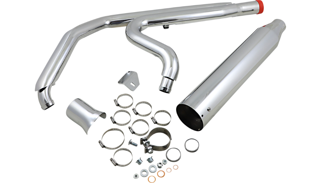 HARLEY M8 TOURING (2017+) - STAGE 1 PERFORMANCE KIT W/ KHROMEWERKS 2:1 OUTLAW EXHAUST