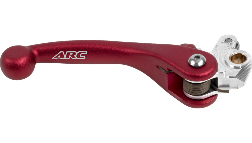 Arc - Forged Brake Lever - Red - Beta/Honda/TM+