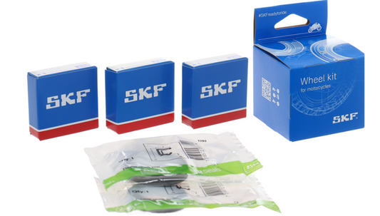 SKF - Wheel Spacers with Seals Kit - Rear - Beta