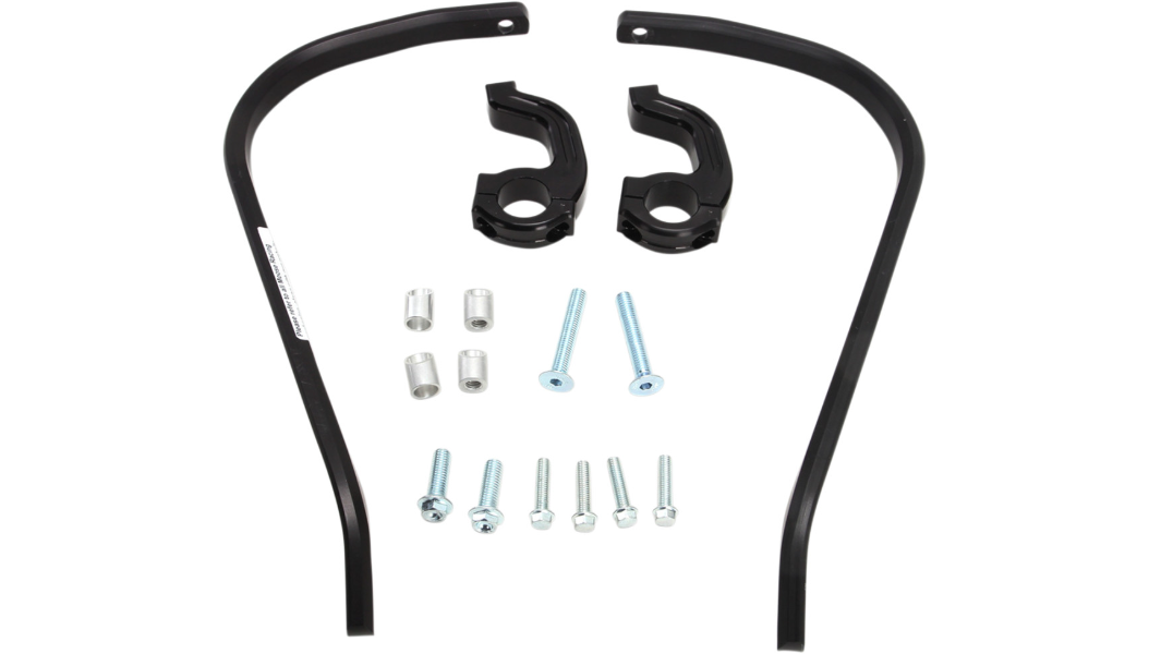 Moose Offroad - Contour Handguards - ODI - Black - Beta