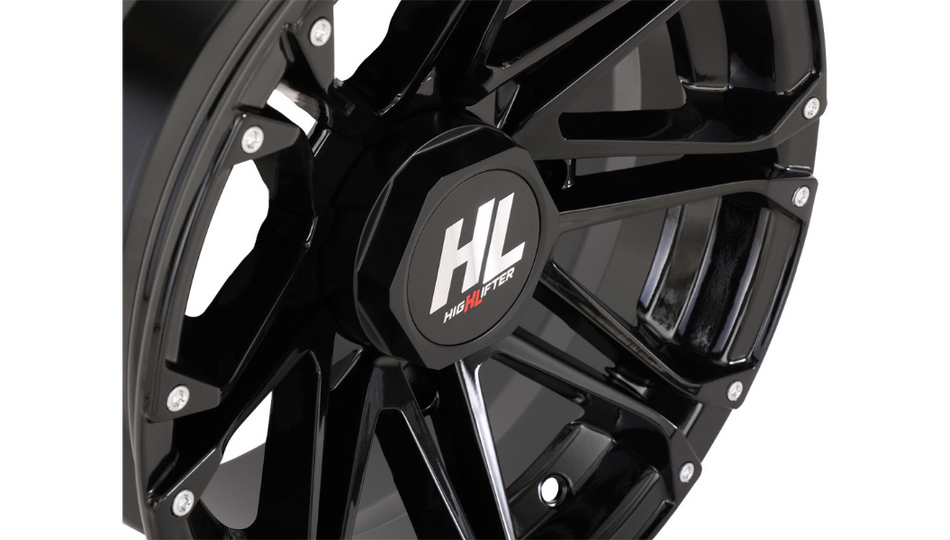 High Lifter - Wheel - HL3 - Gloss Black - 14x7 - 4/110 - 4+3 (+10 mm)