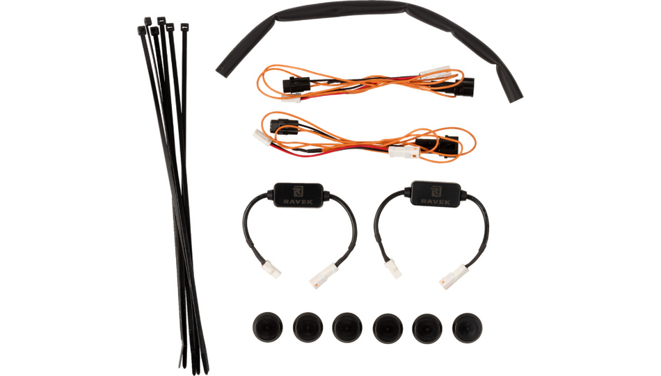 Ravek - Wire Harness - Turn Signal - Front