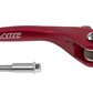 Arc - Forged Brake Lever - Red - Beta/Honda/TM+