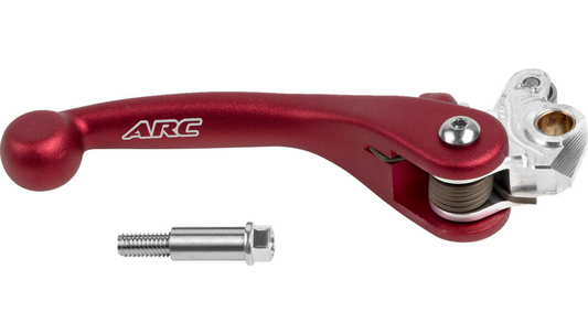 Arc - Forged Brake Lever - Red - Beta/Honda/TM+