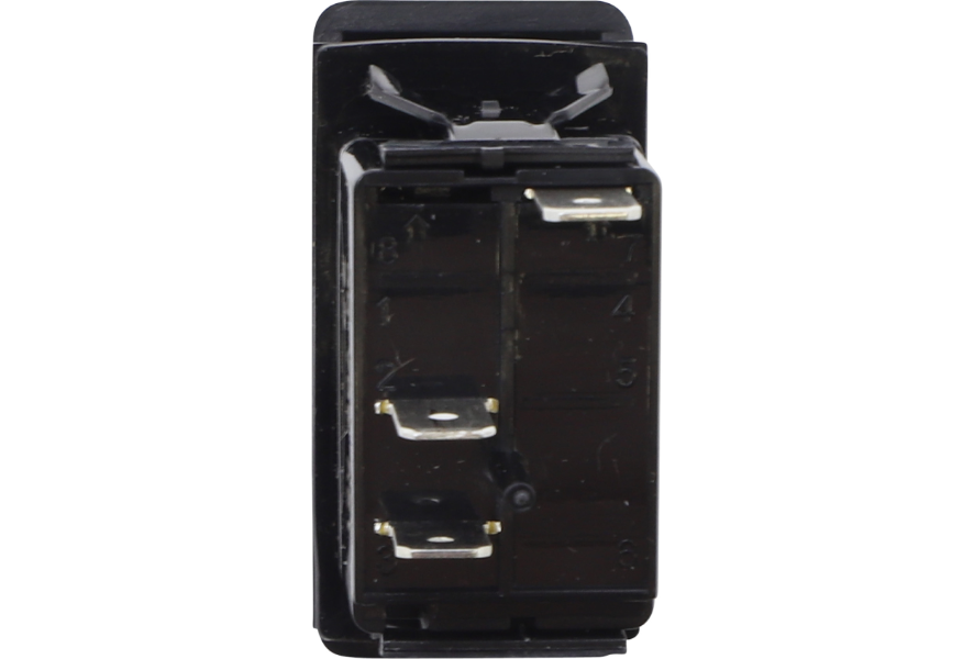 Moose Offroad - Rocker Switch - On/Off - Green