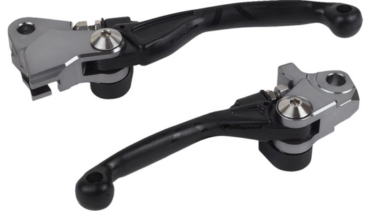 Polisport - Pivot Unbreakable Lever Set - Black - Beta