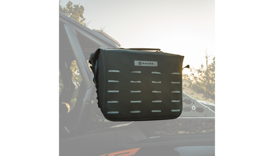 Ravek - MOLLE Zipperless Bag - Waterproof - Black