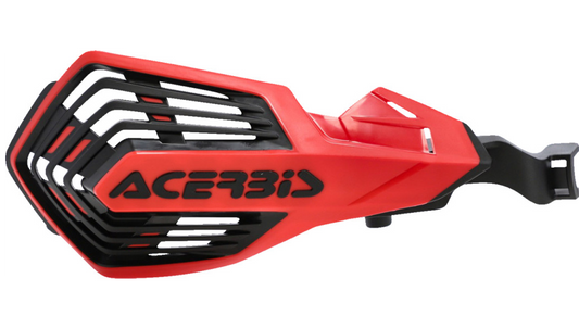 Acerbis - K-Future Handguards - Red/Black - Beta