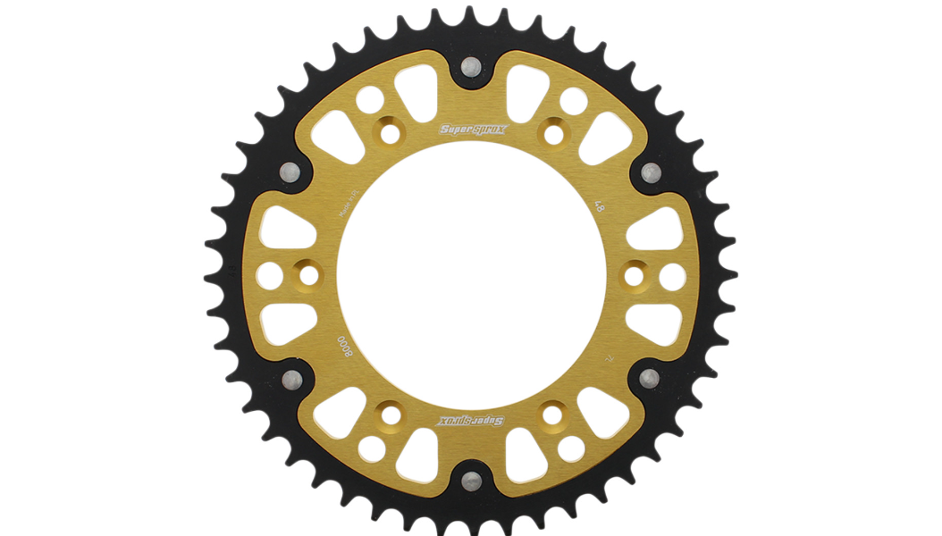 Supersprox - Stealth Rear Sprocket - 48 Tooth - Gold - Beta