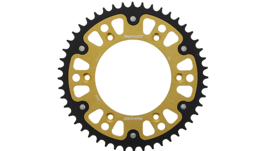 Supersprox - Stealth Rear Sprocket - 48 Tooth - Gold - Beta