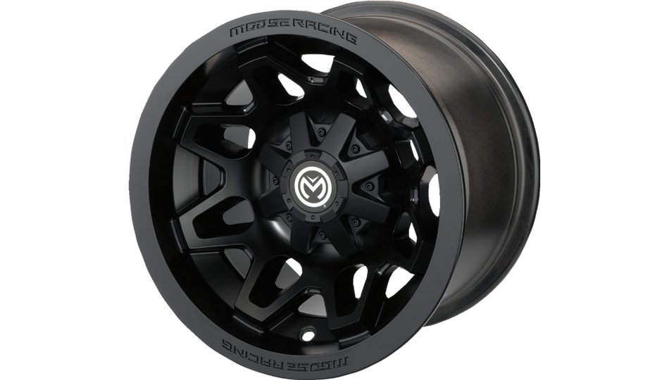 Moose Offroad - Wheel - 416X - Black - 12x8 - 4/110 - 4+4