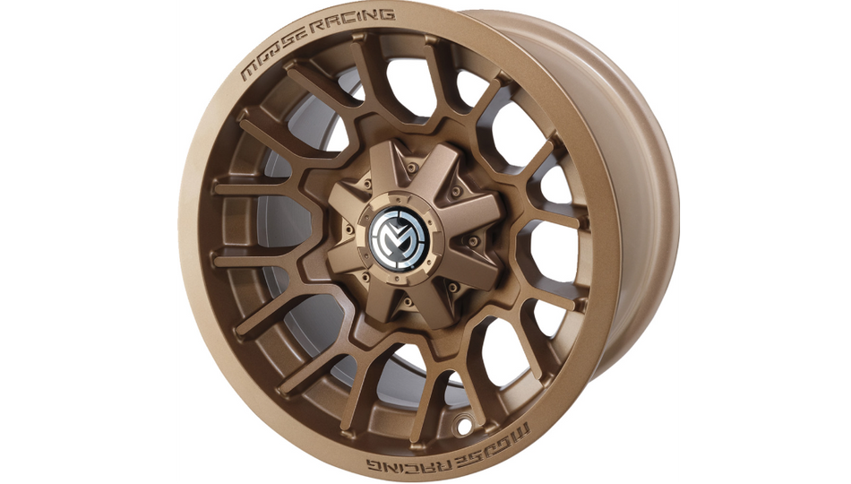 Moose Offroad - Wheel - 24X - Bronze - 12x7 - 4/110 - 4+3