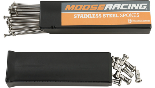Moose Offroad - Spoke Set - Stainless Steel - Front - 21" - Beta
