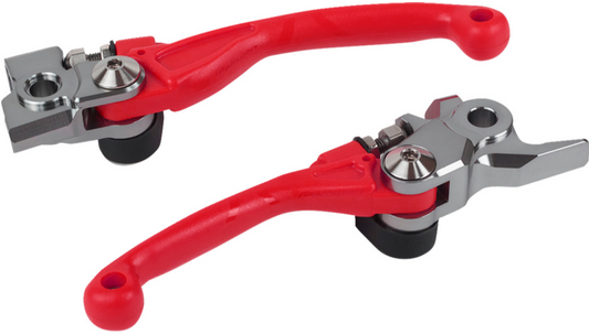 Polisport - Pivot Unbreakable Lever Set - Beta Red