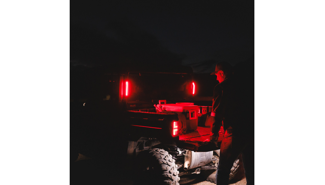Ravek - Trunk Bed Light - Red - Xpedition