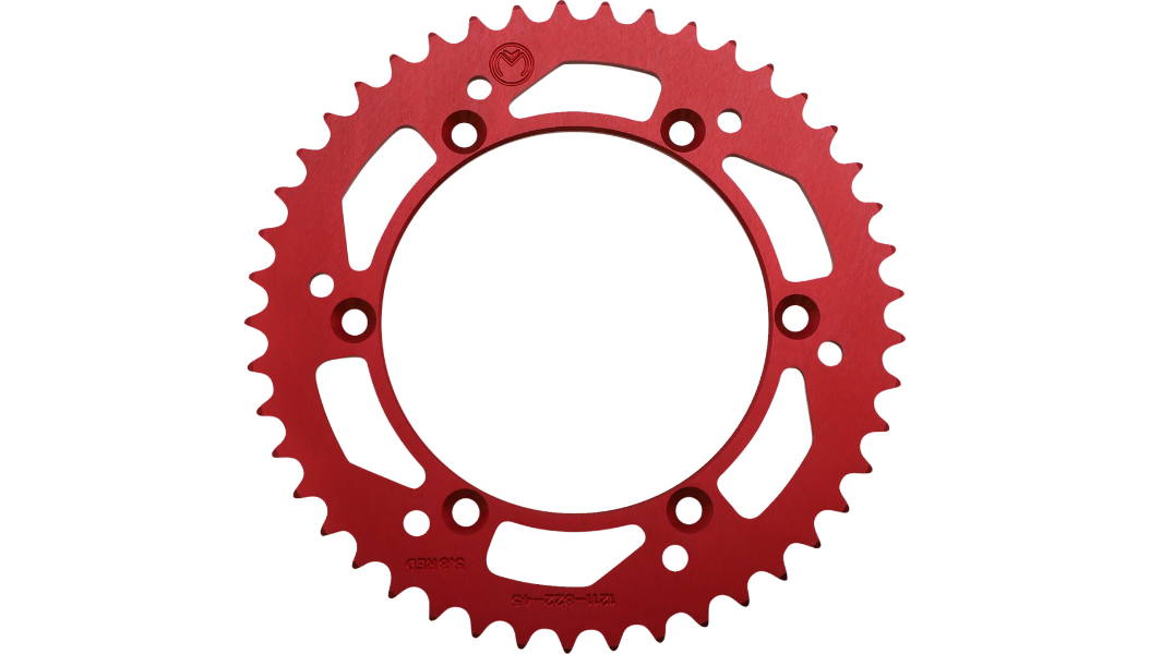 Moose Offroad - Rear Sprocket - 45 Tooth - Beta/Gas Gas/Sherco/Suzuki