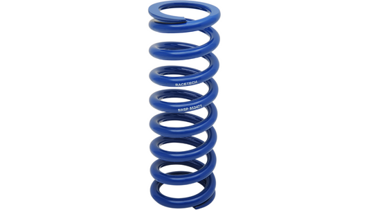 Race Tech - Shock Spring - Rear - Blue - Beta/Honda/Kawasaki+