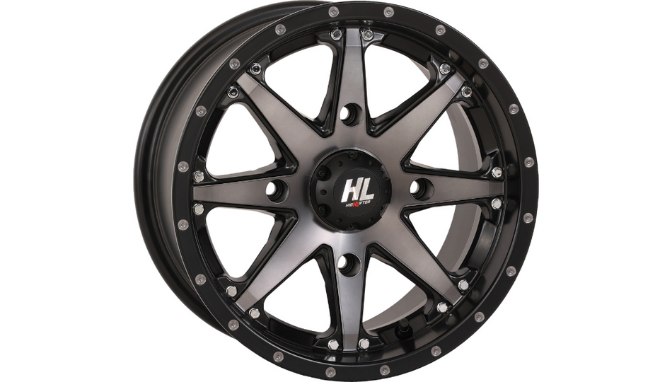 High Lifter - Wheel - HL10 - Matte Black/Smoke - 14x7 - 4/110 - 5+2 (+30 mm)