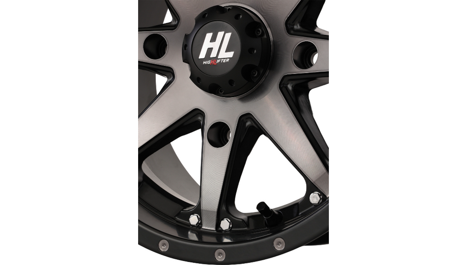 High Lifter - Wheel - HL10 - Matte Black/Smoke - 14x7 - 4/110 - 5+2 (+30 mm)