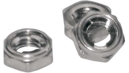 KYB - Fork Flat Lock Nut - Front - 6 mm - Compression/Rebound Base Valve - Beta/Gas Gas/Kawasaki+