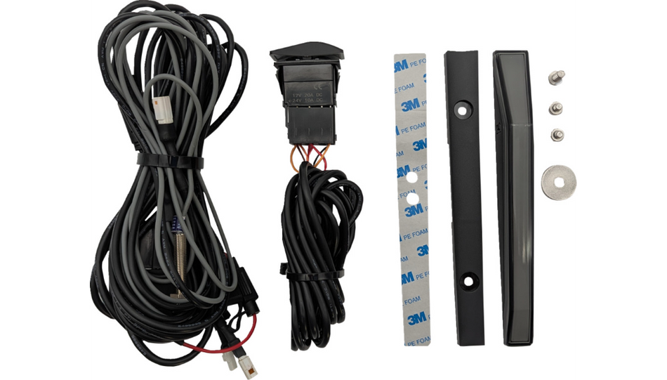 Ravek - Dome Light - Auto Glow - Red - Universal