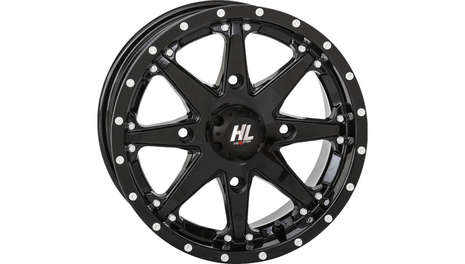 High Lifter - Wheel - HL10 - Gloss Black - 14x7 - 4/110 - 5+2 (+30 mm)