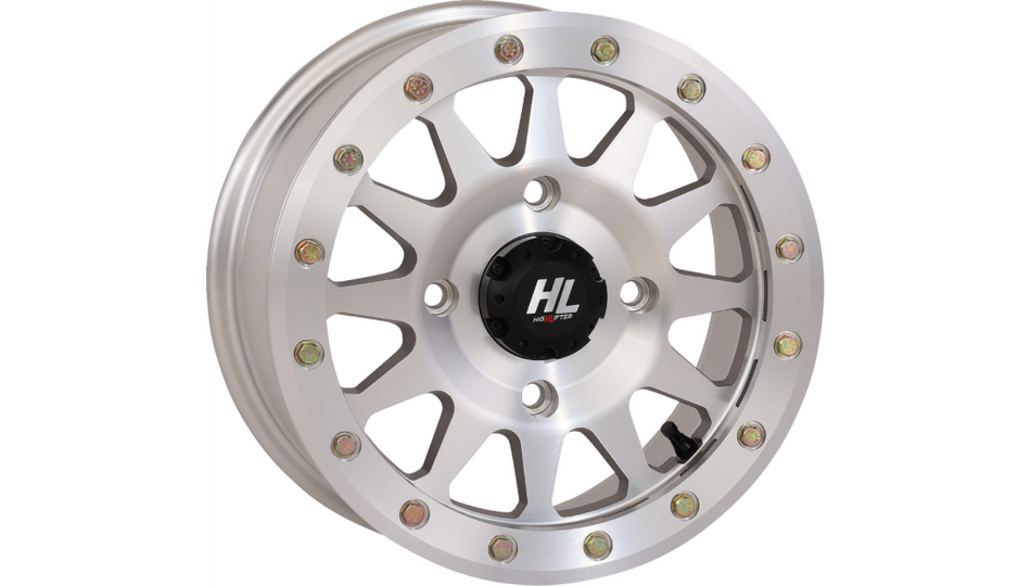 High Lifter - Wheel - HLA1 Beadlock - Machined - 15x7 - 5/4.5 - 5+2 (+40 mm)
