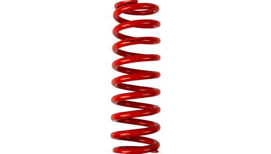 Moose Offroad - Shock Spring - 59/62 mm OD - 52.5 n/mm - Red - Beta/Suzuki/Yamaha+