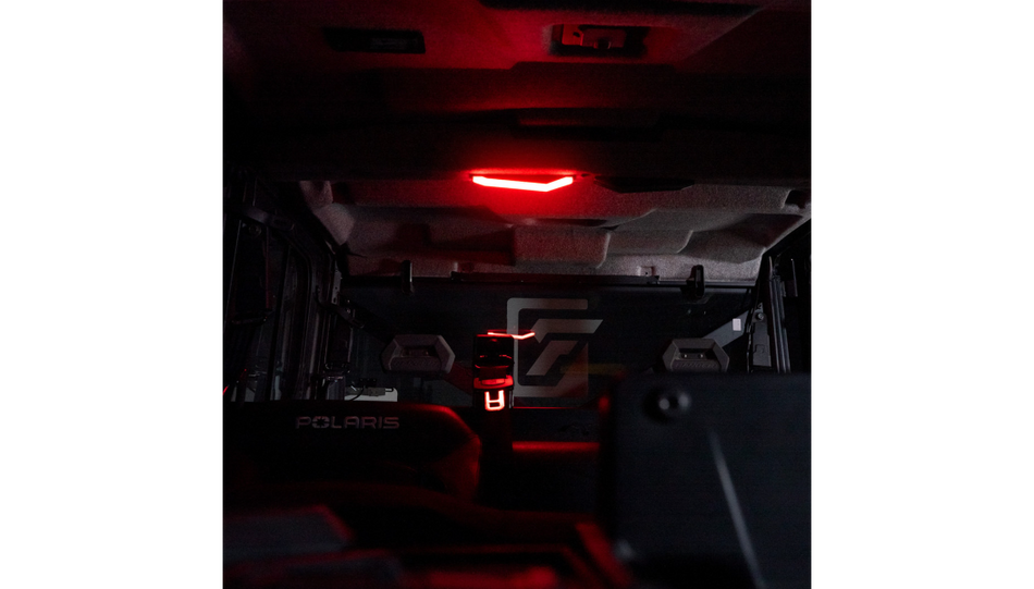 Ravek - Dome Light - Auto Glow - Red - Universal