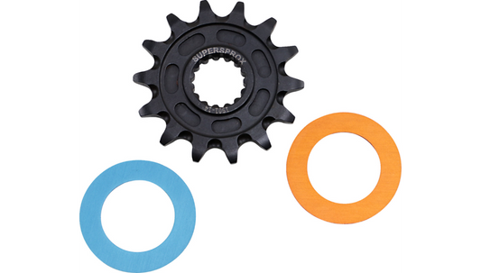 Supersprox - Countershaft Sprocket - 14-Tooth - Beta/Husaberg/Husqvarna/KTM