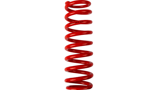 Moose Offroad - Shock Spring - 59/62 mm OD - 55 n/mm - Red - Beta/Gas Gas/Husqvarna+