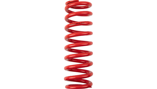 Moose Offroad - Shock Spring - 59/62 mm OD - 57.5 n/mm - Red - Beta/Honda/Husqvarna+