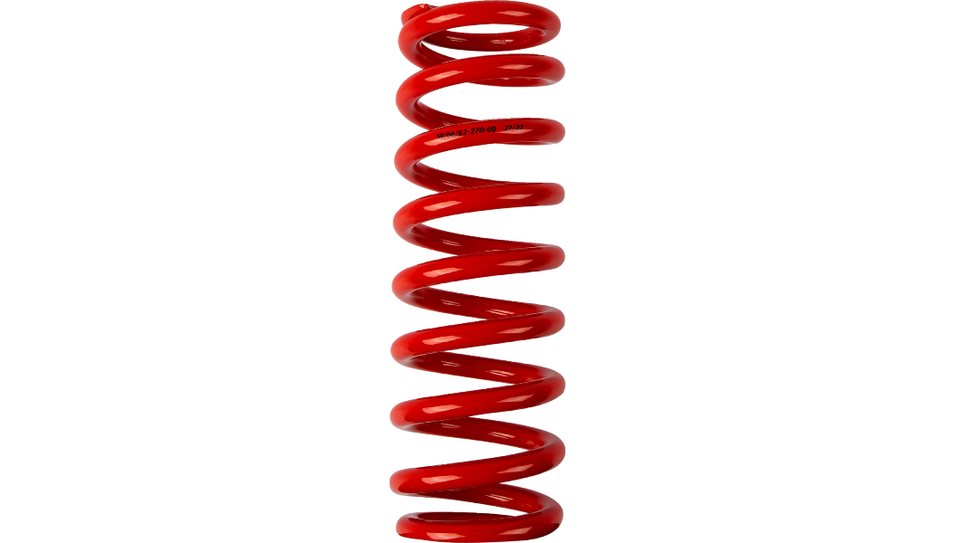 Moose Offroad - Shock Spring - 59/62 mm OD - 60 n/mm - Red - Beta/Kawasaki/Gas Gas+