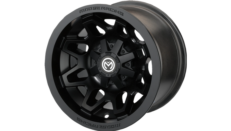 Moose Offroad - Wheel - 416X - Black - 14x7 - 4/110 - 4+3