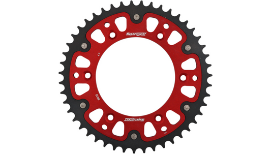 Supersprox - Stealth Rear Sprocket - 47 Tooth - Red - Beta