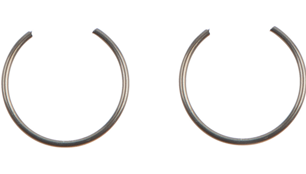 Vertex - Piston Circlips - 2-Stroke - Beta/Gas Gas/Husqvarna+