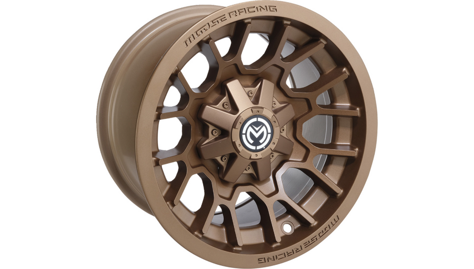 Moose Offroad - Wheel - 24X - Bronze - 12x8 - 4/110 - 4+4
