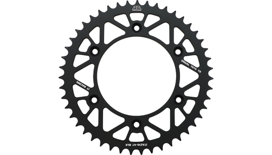 JT Sprockets - Rear Sprocket - Black - 47 Tooth - Beta/Honda