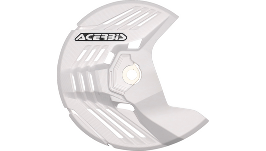 Acerbis - Disc Cover- Linear - White - Beta - RR/RX
