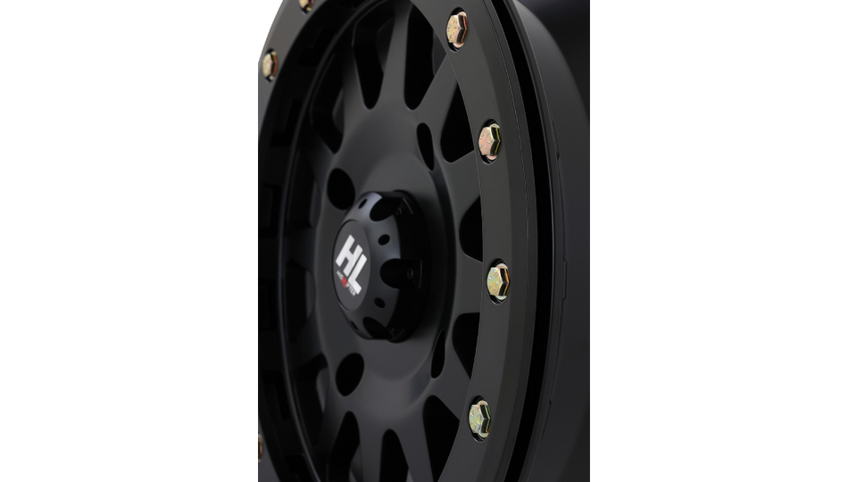 High Lifter - Wheel - HLA1 Beadlock - Matte Black - 15x7 - 5/4.5 - 5+2 (+40 mm)
