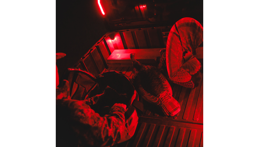 Ravek - Trunk Bed Light - Red - Ranger XD 1500