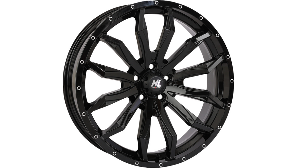 High Lifter - Wheel - HL21 - Gloss Black - 20x7 - 5/4.5 - 4+3 (+10 mm)