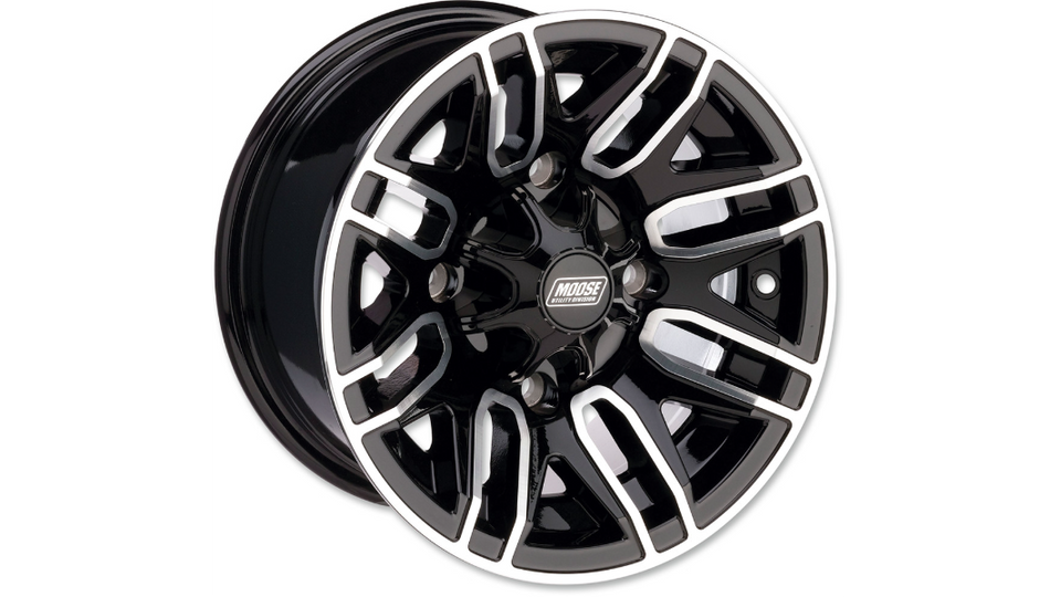 Moose Offroad - Wheel - 112X -  Black - 12x7 - 4/110 - 4+3