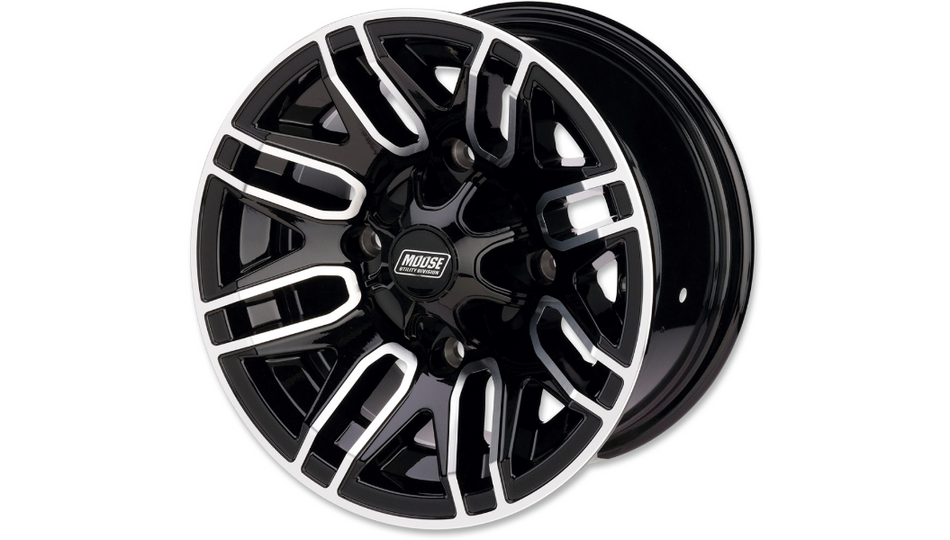 Moose Offroad - Wheel - 112X -  Black - 12x7 - 4/110 - 4+3